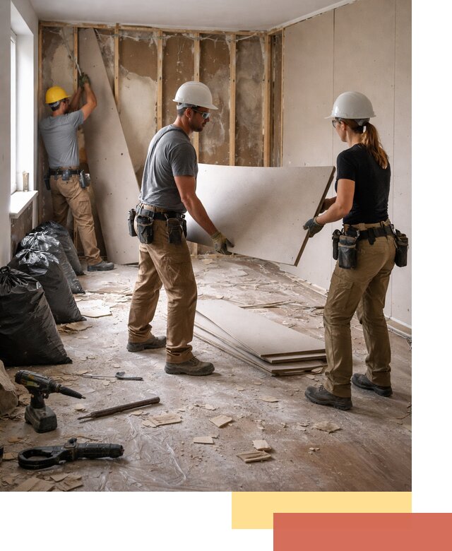 Демонтаж стеновых панелей в Карталах быстро и аккуратно