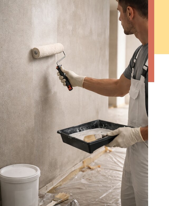 Грунтовка стен в Карталах от 2295 руб. м2 — быстро, недорого, с материалом | ОТДЕЛОЧНИК-Крт