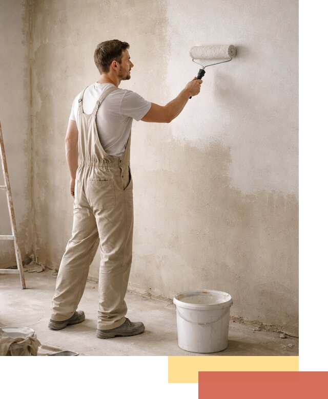 Грунтовка стен под отделку в Карталах профессиональным раствором