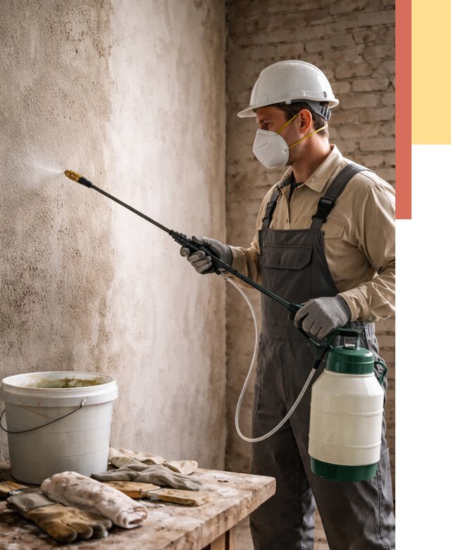 Антисептическая обработка стен в Карталах от 1252 руб. — быстро и недорого | ОТДЕЛОЧНИК-Крт