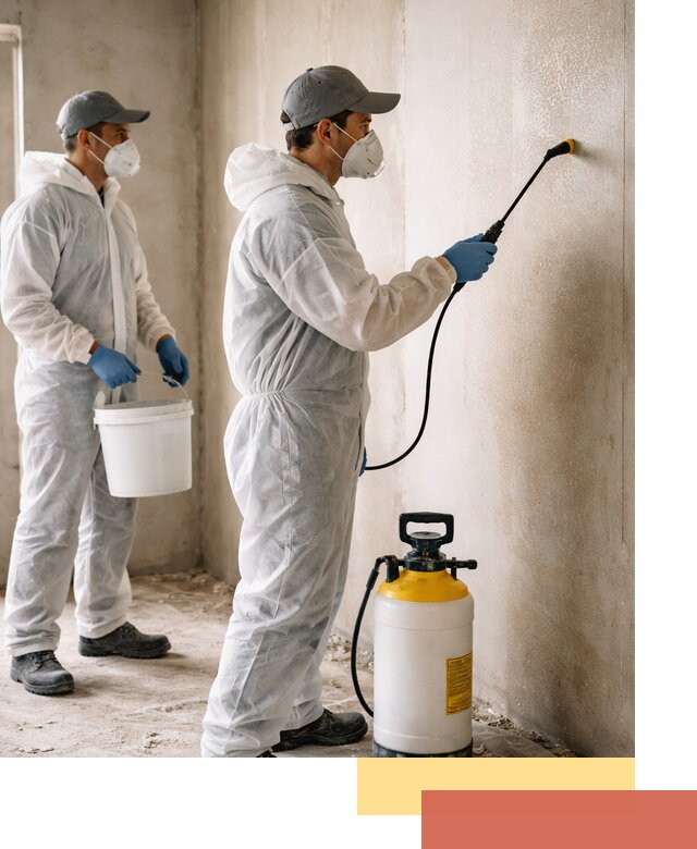 Антисептическая обработка стен в Карталах профессионально