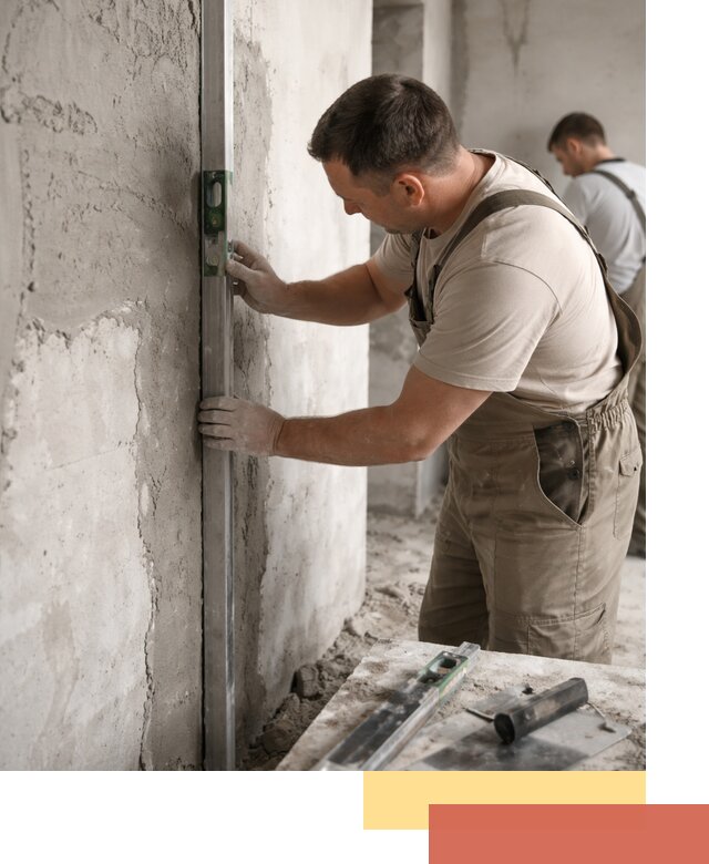 Установка штукатурных маяков в Карталах с гарантией качества