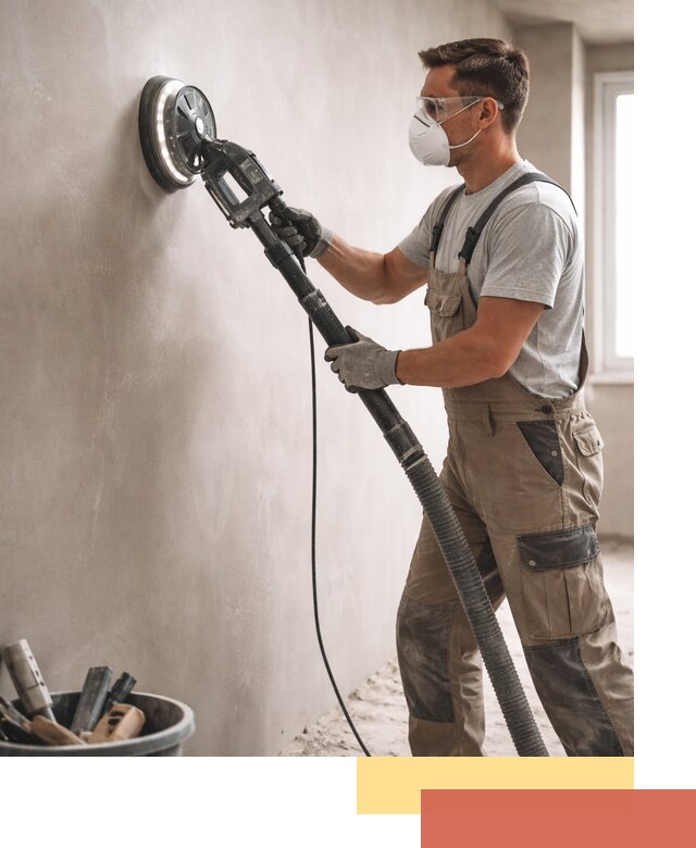 Профессиональная шлифовка стен в Карталах быстро и качественно