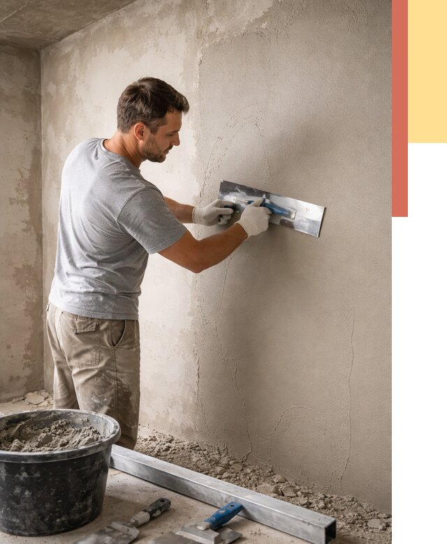 Штукатурка стен без маяков в Карталах от 7510 руб/м2 — услуги и цена | ОТДЕЛОЧНИК-Крт