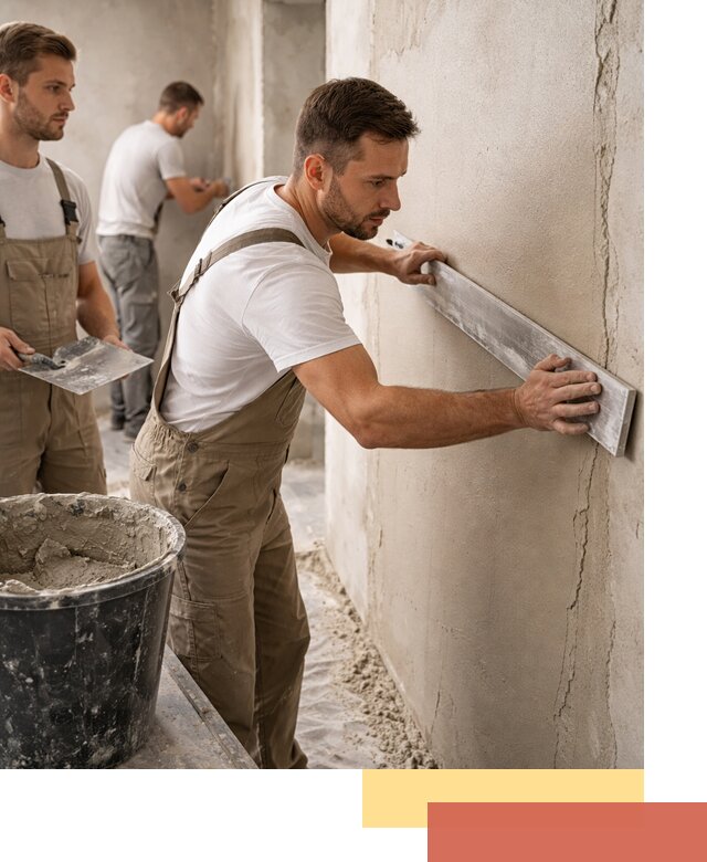 Штукатурка стен без маяков в Карталах быстро и качественно