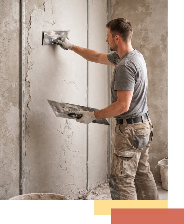 Штукатурка стен гипсовая в Карталах — качественный и быстрый монтаж