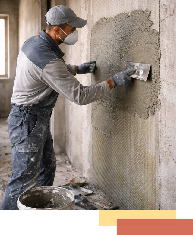 Штукатурка стен по сетке в Карталах под ключ качественно и быстро