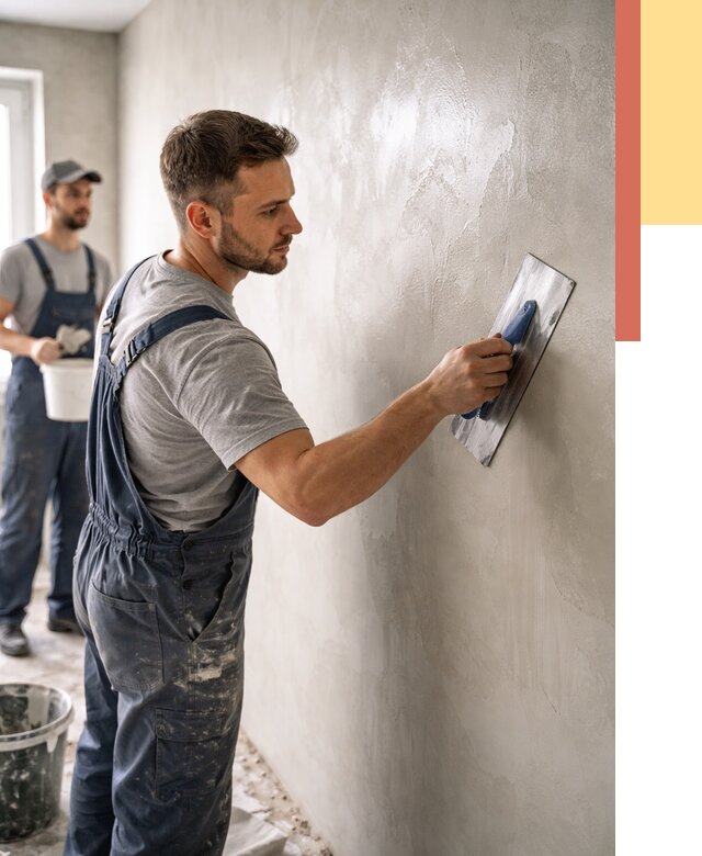 Глянцевание штукатурки стен в Карталах от 7823 руб. — услуги и затирка | ОТДЕЛОЧНИК-Крт