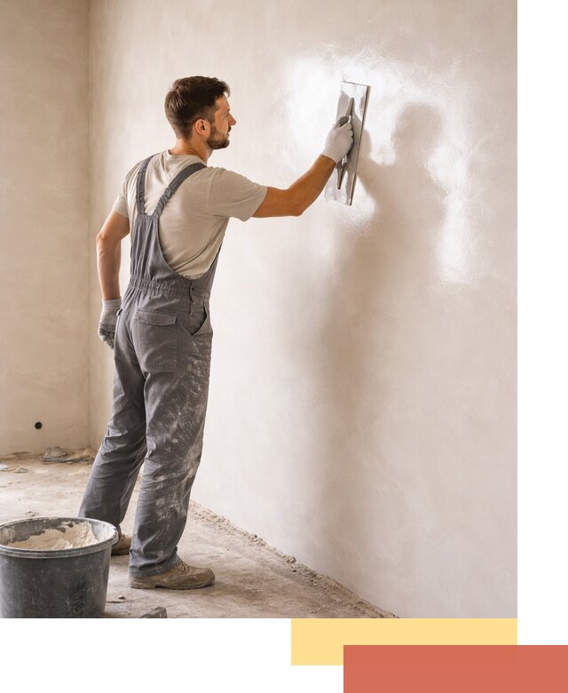 Глянцевание штукатурки стен в Карталах профессионально и быстро