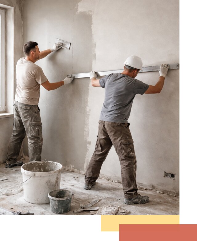 Штукатурка стен под покраску в Карталах качественно и быстро