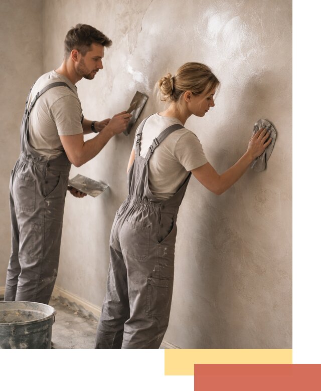 Венецианская штукатурка высокого качества в Карталах