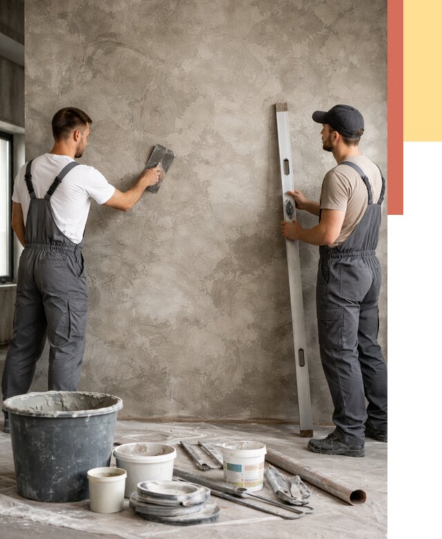 Декоративная штукатурка лофт в Карталах под ключ от 4694 руб. | ОТДЕЛОЧНИК-Крт