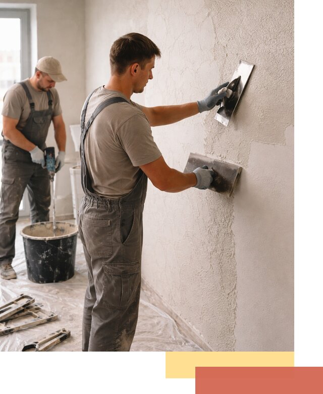 Структурная штукатурка стен в Карталах — качественная отделка поверхностей