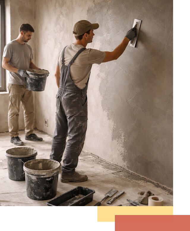 Нанесение микроцемента на стены в Карталах качественно и быстро