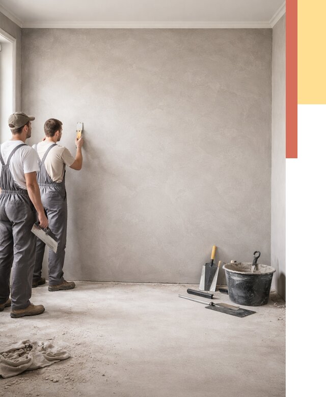 Микробетон на стены в Карталах от 1304 руб. — нанесение и отделка | ОТДЕЛОЧНИК-Крт