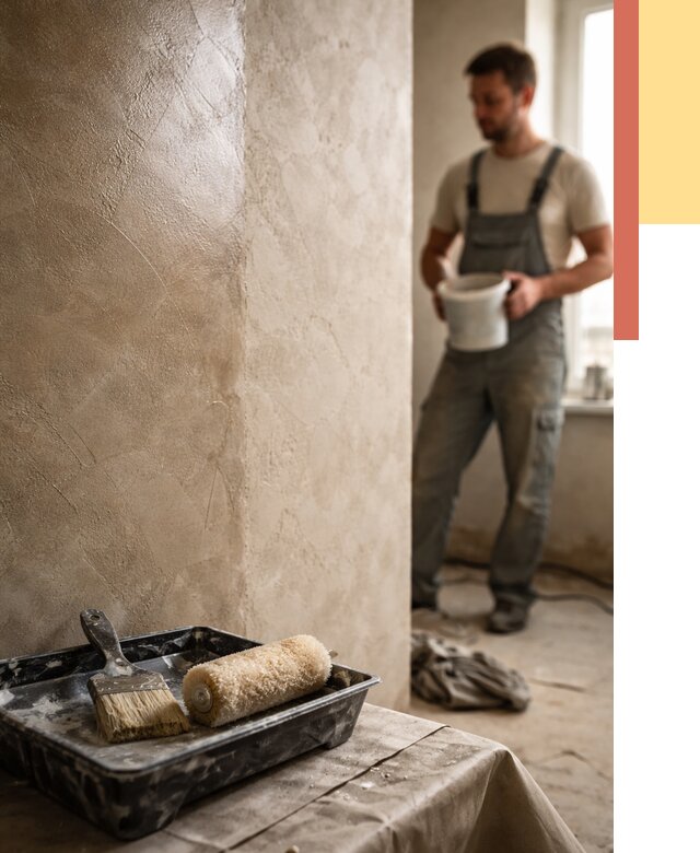 Нанесение воска на штукатурку в Карталах от 3651 руб. | Услуги ОТДЕЛОЧНИК-Крт