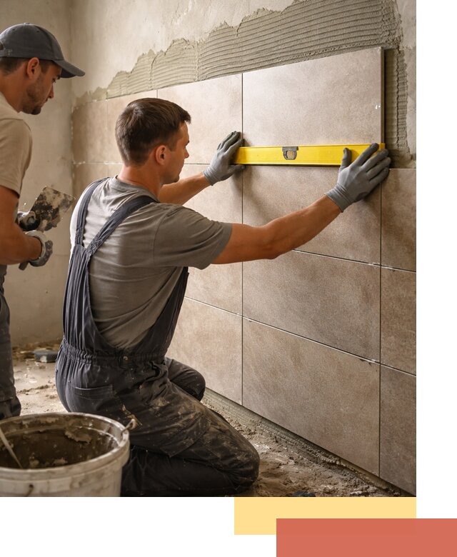 Облицовка стен керамогранитом в Карталах профессионально и быстро