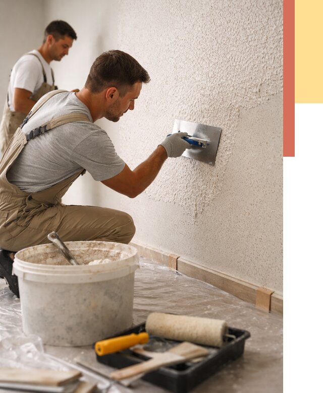 Нанесение жидких обоев в Карталах от 7823 руб./м2 — быстро и недорого | ОТДЕЛОЧНИК-Крт