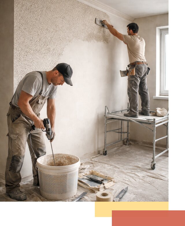 Нанесение жидких обоев под ключ в Карталах с гарантией качества