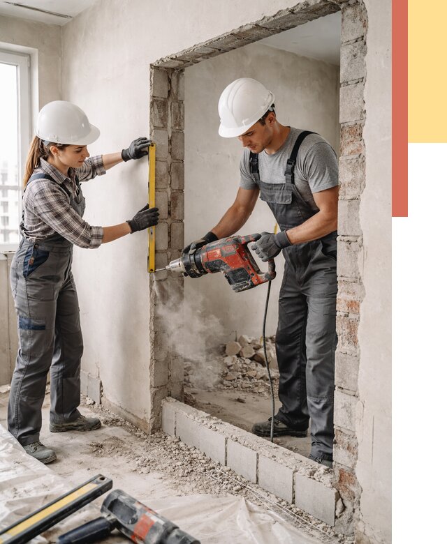 Создание проемов в стенах в Карталах от 6780 руб. — алмазная резка и расширение | ОТДЕЛОЧНИК-Крт