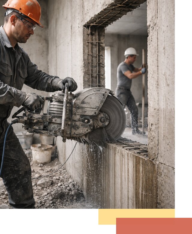 Алмазная резка проемов в Карталах быстро и точно