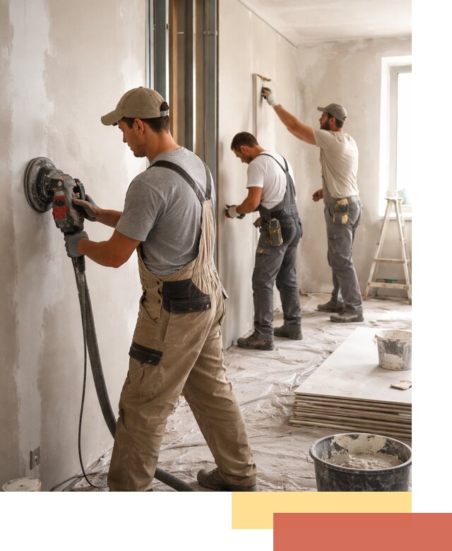 Профессиональная отделка стен в Карталах качественно и в срок