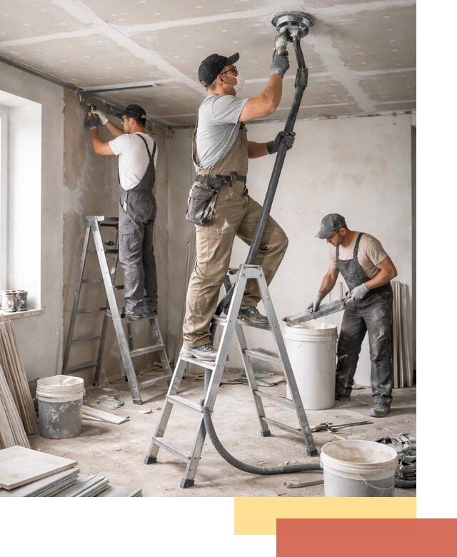 Ремонт потолка из гипсокартона в Карталах: быстрый и качественный монтаж