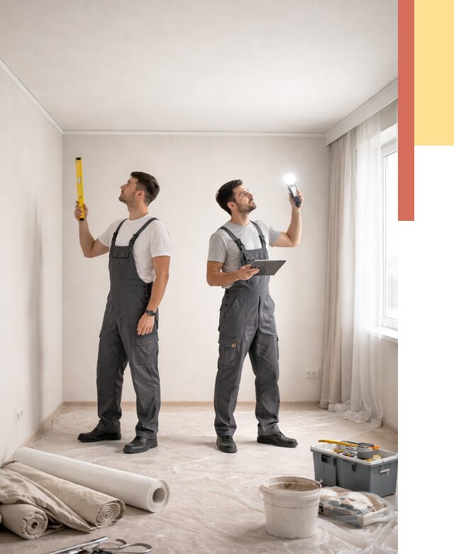 Отделка потолка в Карталах недорого от 782 руб/м2 | Услуги ОТДЕЛОЧНИК-Крт