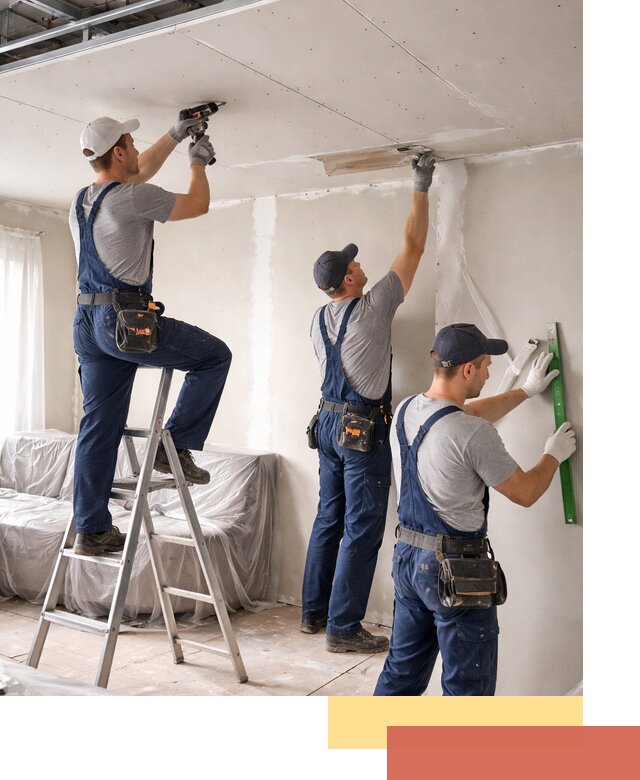 Профессиональная отделка потолка в Карталах быстро и качественно