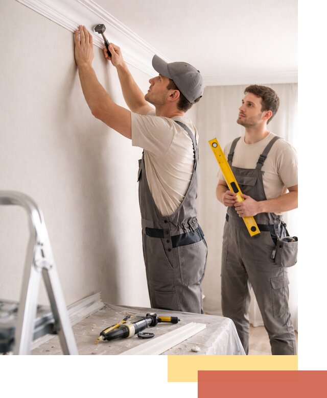 Монтаж потолочного плинтуса в Карталах качественно и быстро